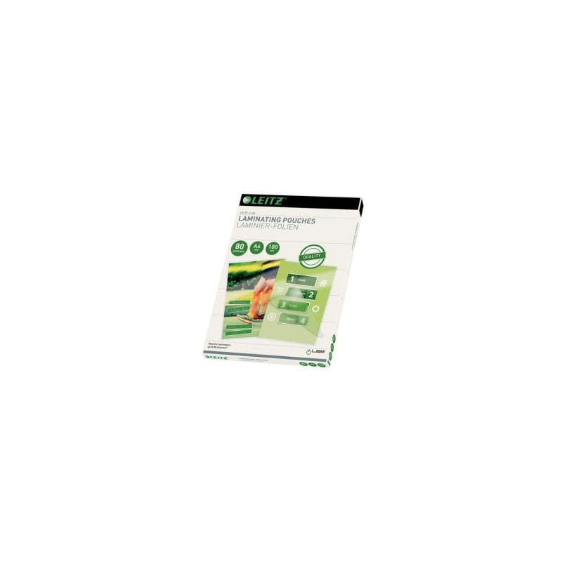 LEI P/100 POCH PLAST A4 2X80MIC 33818 LEI P/100 POCH PLAST A4 2X80MIC 33818