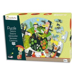 AVM PUZZLE 40 PIECES SAISONS PU007O