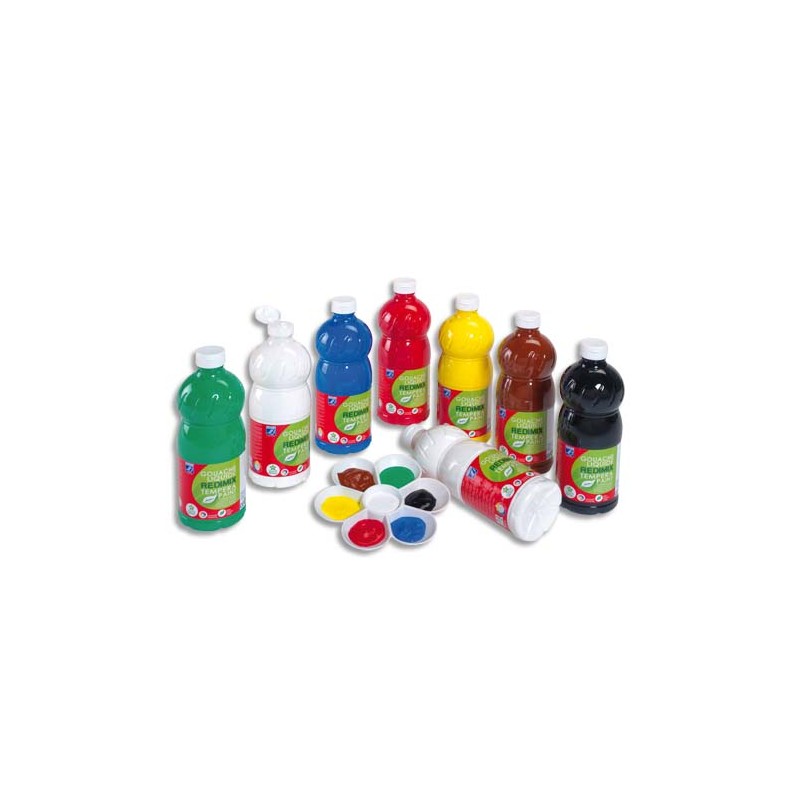 LFB B/8 LITRES GOUACHE ASS 188 188500 LFB B/8 LITRES GOUACHE ASS 188 188500