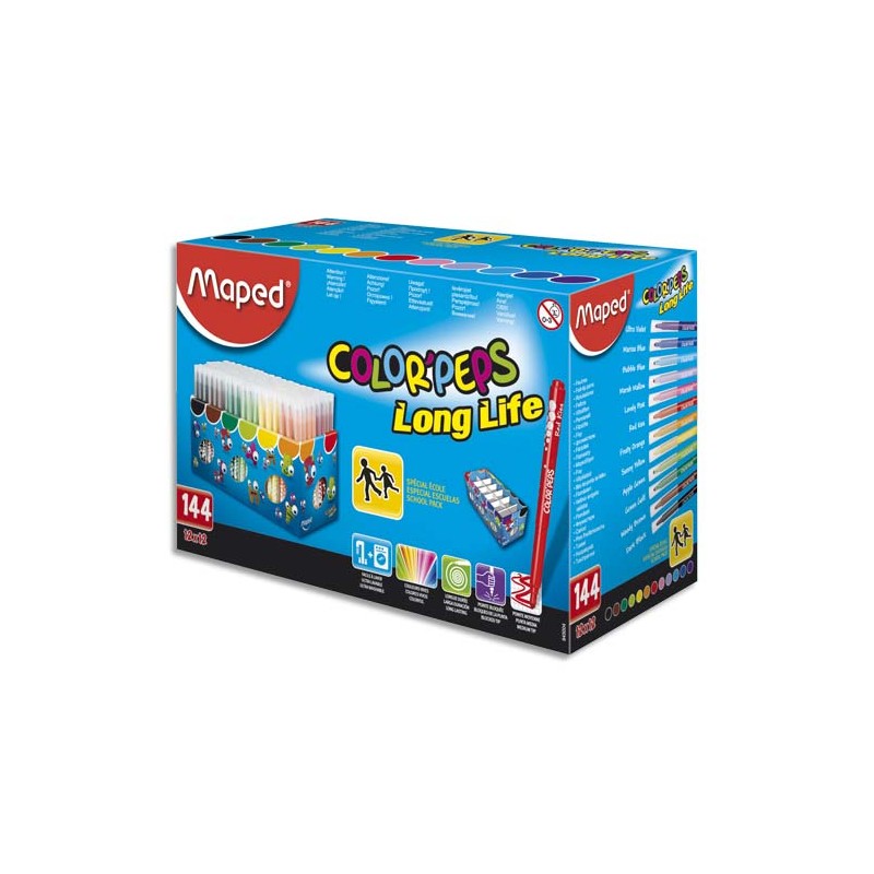 MAE B/144 FEUTRES COLORPEPS 845004 MAE B/144 FEUTRES COLORPEPS 845004