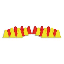 FSL L/24 CONES BALISE 15CM J/R 904414