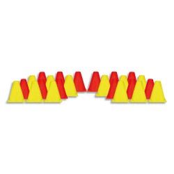 FSL L/24 CONES BALISE 15CM J/R 904414