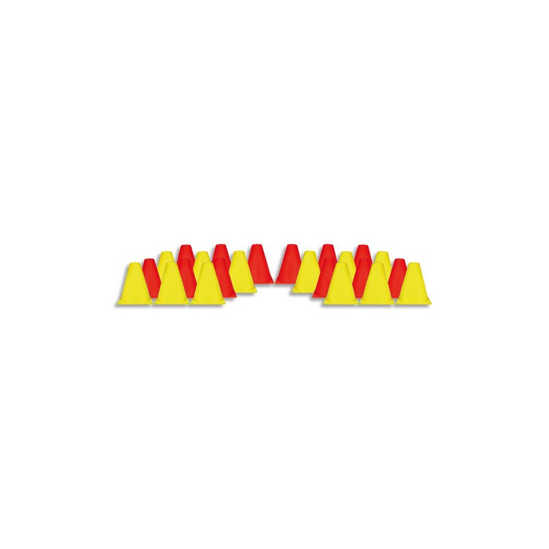 FSL L/24 CONES BALISE 15CM J/R 904414