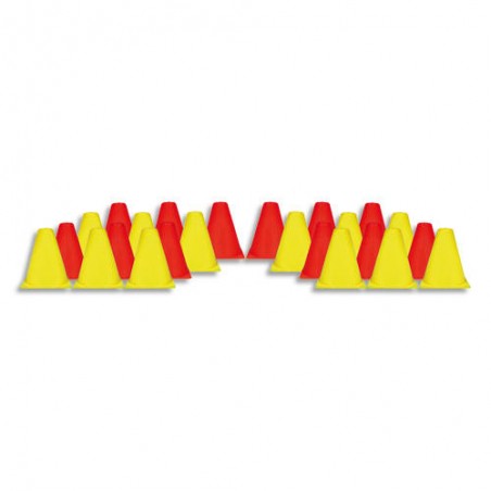 FSL L/24 CONES BALISE 15CM J/R 904414