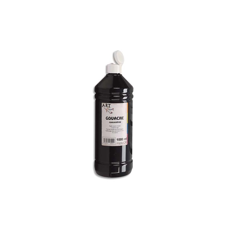 ARP GOUACHE CONCENTREE 1L NOIR 529382 ARP GOUACHE CONCENTREE 1L NOIR 529382