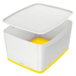 LEI BTE MYBOX M COUV JAUNE 52161016
