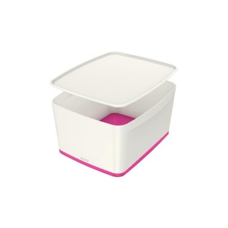 LEI BTE MYBOX M COUV ROSE 52161023