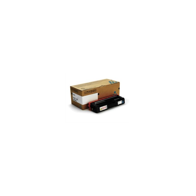 RIC TONER CYAN SP C250 407544 RIC TONER CYAN SP C250 407544