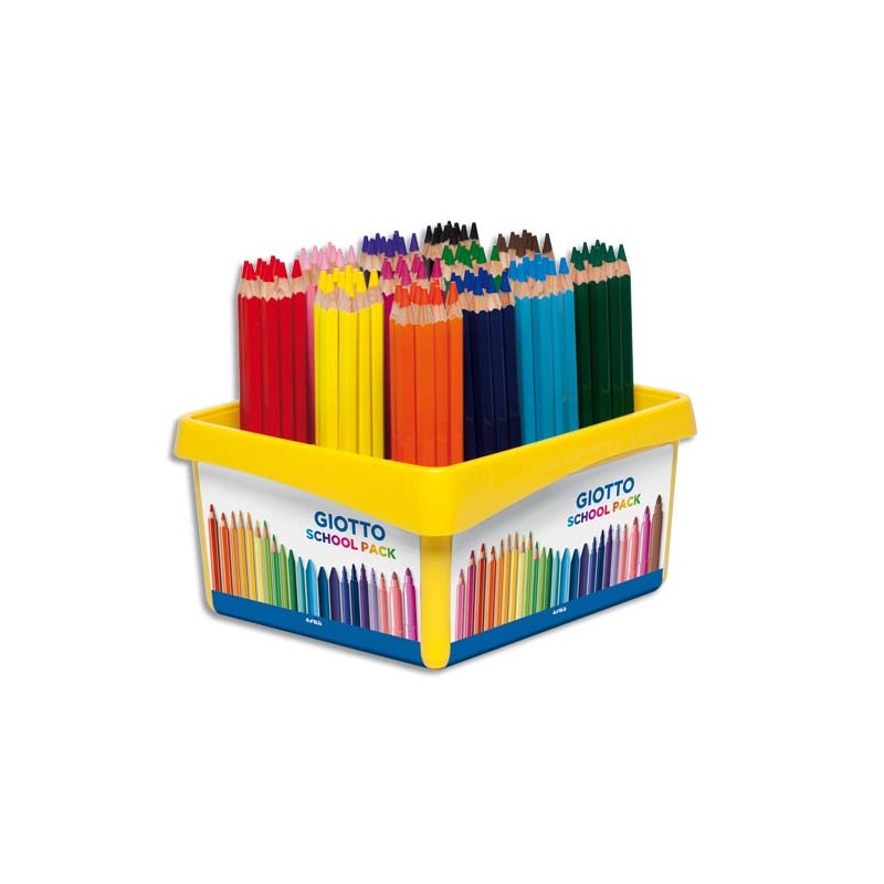 GTO SCHOOLPACK 108 CR GIOTO MEGA F523500 GTO SCHOOLPACK 108 CR GIOTO MEGA F523500