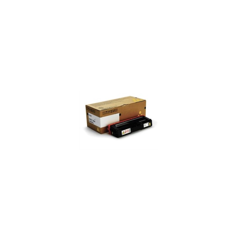 RIC TONER JAUNE SP C252 HY 407534 RIC TONER JAUNE SP C252 HY 407534