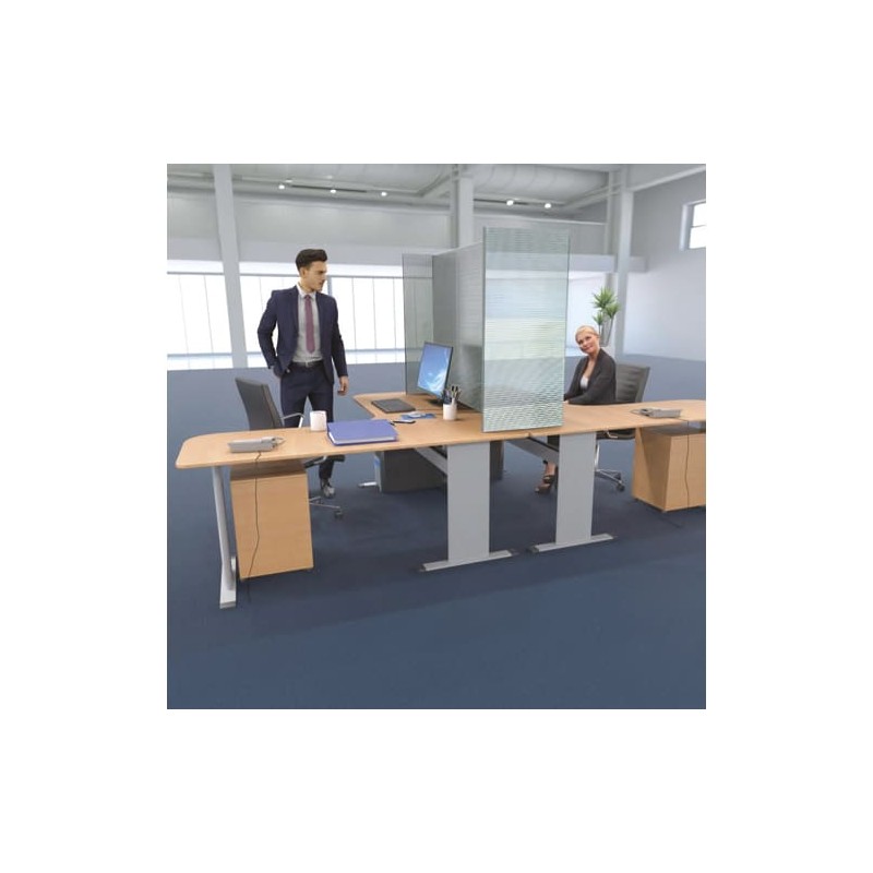 1ER SEPARATEUR BUREAU 160XHT60CM KITB002 1ER SEPARATEUR BUREAU 160XHT60CM KITB002