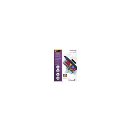 FEL B/100 POCHETT A4 DOS ADH 80M 5302202