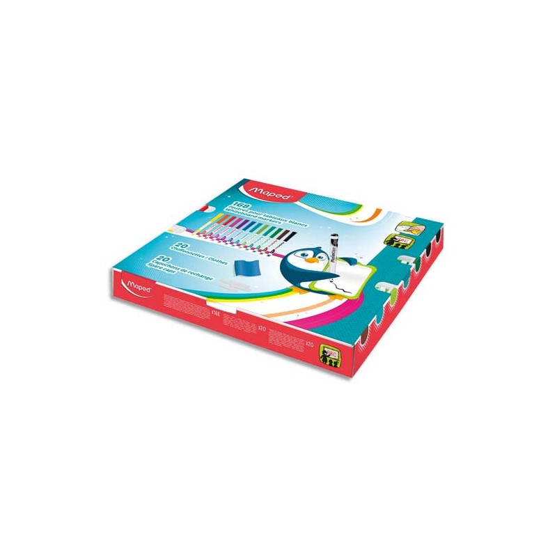 MAE SCHOOPACK 168 MARKER PEPS ASS 741804 MAE SCHOOPACK 168 MARKER PEPS ASS 741804