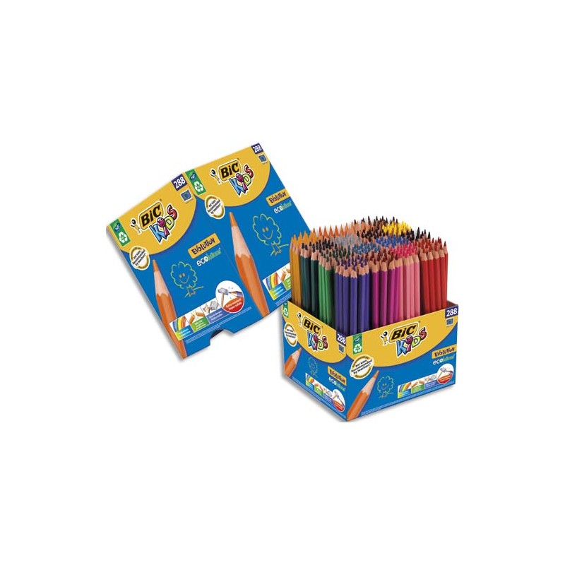 BIC CLASSPACK 248+40 CRAYCOU EVO 9079011 BIC CLASSPACK 248+40 CRAYCOU EVO 9079011