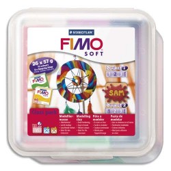 GCT B/26 PAINS FIMO 57G 10 OUTILS 261990