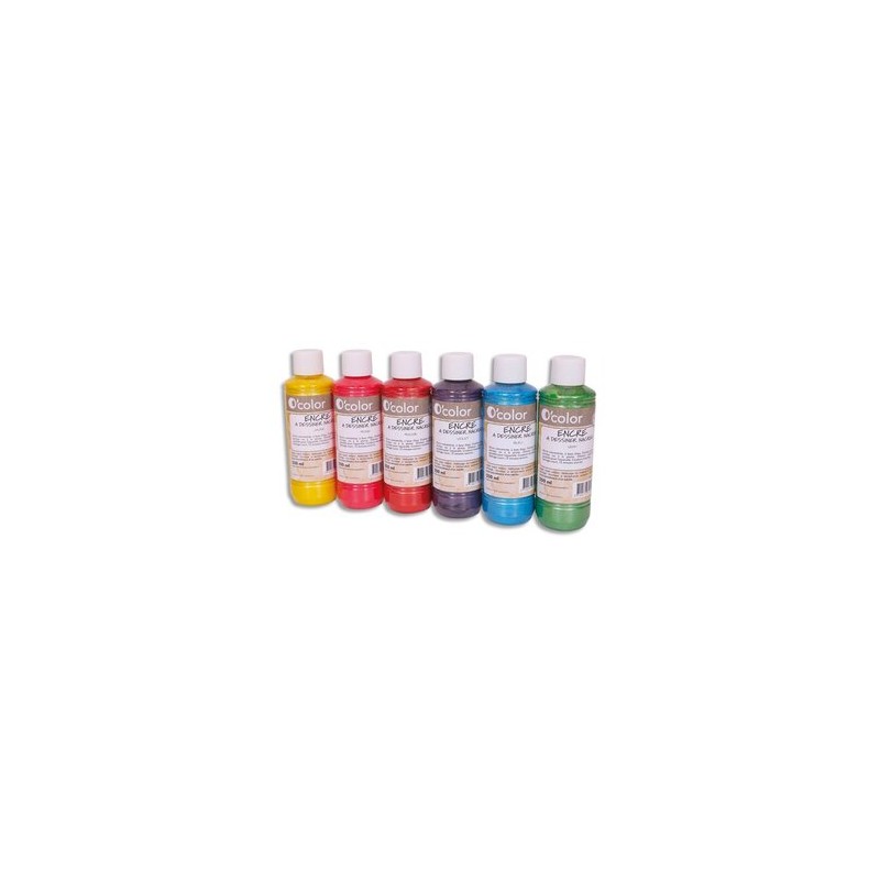 OCO L/6X250ML ENCRA DESSIN NACRE 1650 OCO L/6X250ML ENCRA DESSIN NACRE 1650