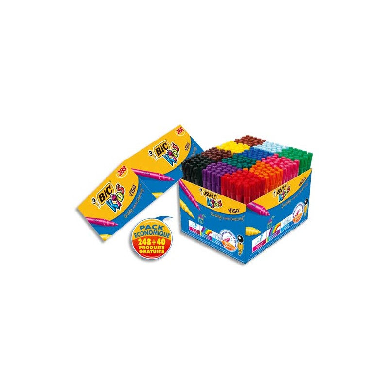 BIC CLASSPACK 248+40 FEUTVISA ASS 897099 BIC CLASSPACK 248+40 FEUTVISA ASS 897099