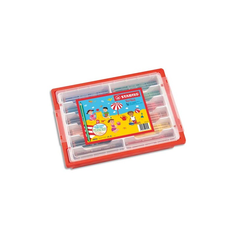 STA CLASSPACK 96 CRAYON TRIO LRG 203/96 STA CLASSPACK 96 CRAYON TRIO LRG 203/96