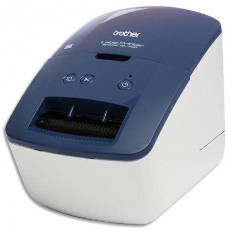 BRO IMPRIMANTE ETIQUETTE BLEUE QL600BXX1