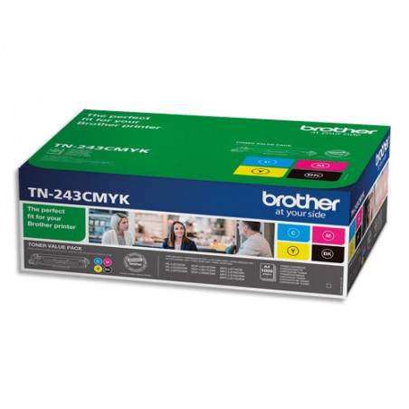 BRO PACK LASER 4COUL TN243CMYK