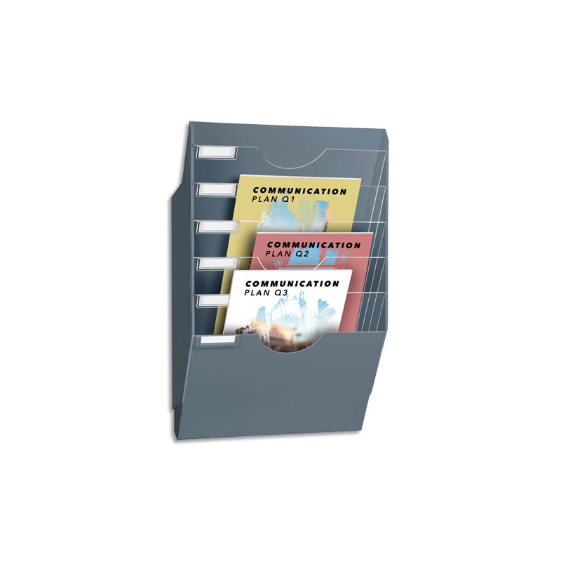 CEP TRIEUR MURAL 6 CASES GRIS 1001531061 CEP TRIEUR MURAL 6 CASES GRIS 1001531061