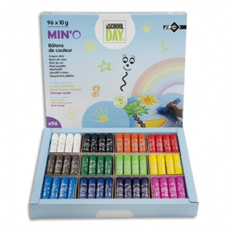 WND B/96 STICKS GOUACHE MINO FCG510193