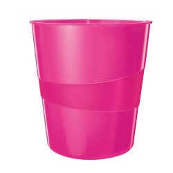LEI CORBEILLE A PAPIER WOW ROSE 52781023