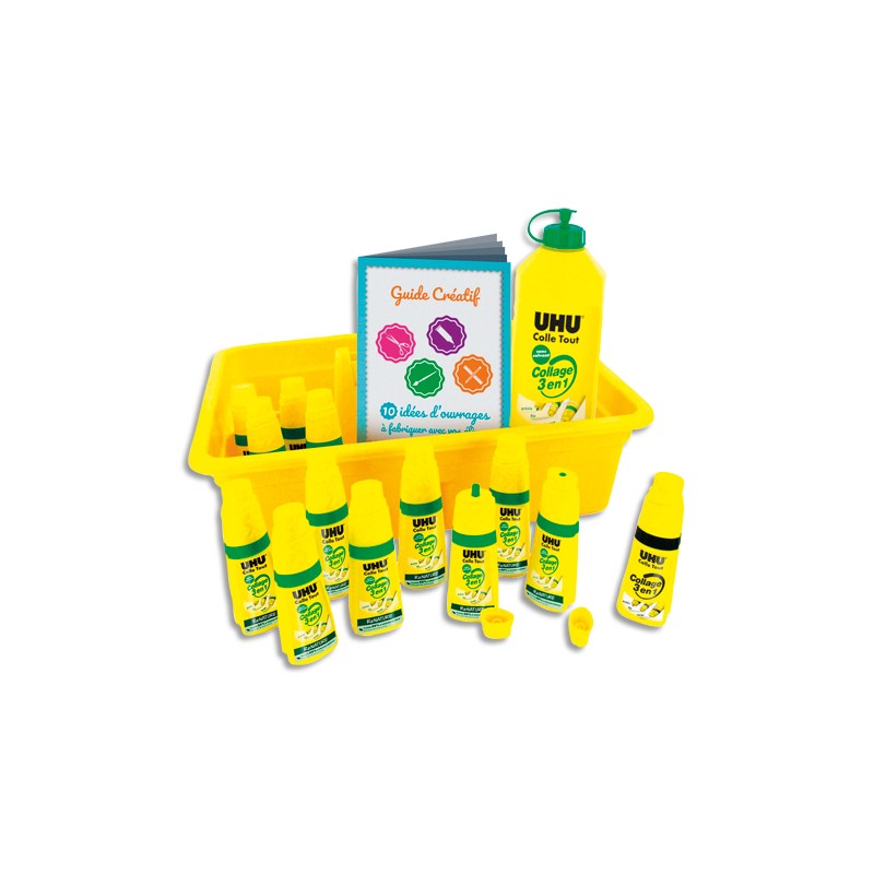 UHU SCHOOLPACK 12 TWIST GLUE 40402 UHU SCHOOLPACK 12 TWIST GLUE 40402
