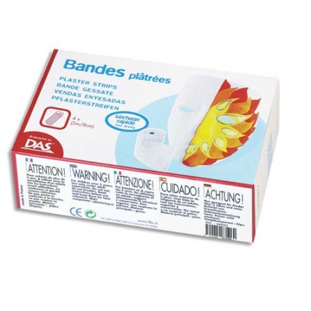 Boîte de bandes plâtrées de DAS (4pcs)