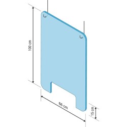 EPI VITRE PROTEC SUSP KIT 99X66CM 80158D