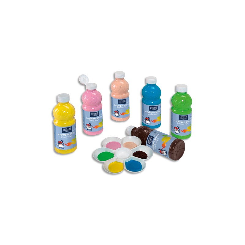 LFB PACK 6X500ML GLOSSY 188149 LFB PACK 6X500ML GLOSSY 188149