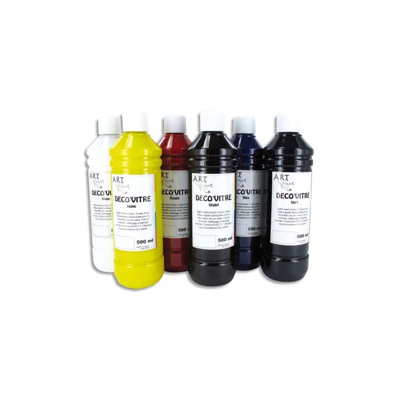 ARP L/6X500ML DECO VITRE 292361 ARP L/6X500ML DECO VITRE 292361