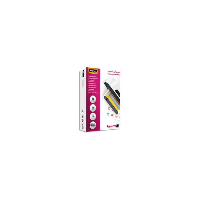FEL B/100 POCHETTES A4 250MIC 5401802 FEL B/100 POCHETTES A4 250MIC 5401802