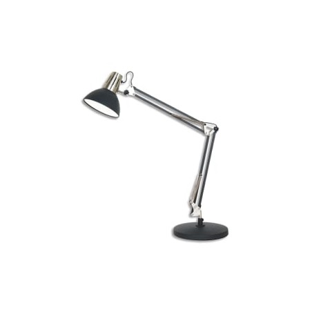 Lampe de bureau Led Giant Silva CEP bois et blanc - Lampes, lampadaires