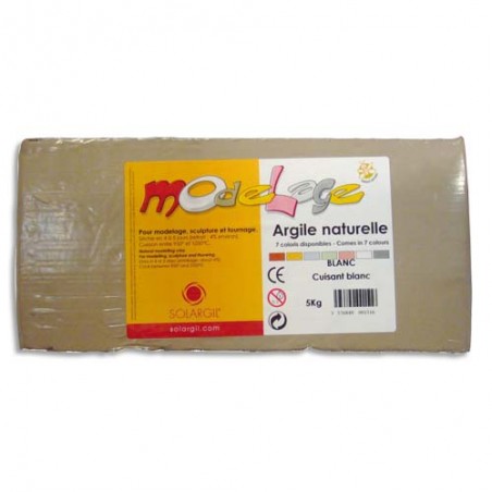 ARG ARGILE PAIN 5KG RGEMROUGE5