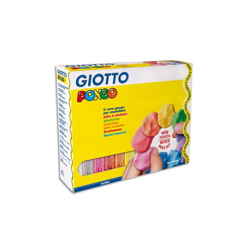 GTO L/12 PAIN DE 450G PONGO ASS F514300 GTO L/12 PAIN DE 450G PONGO ASS F514300