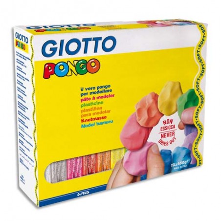 GTO L/12 PAIN DE 450G PONGO ASS F514300