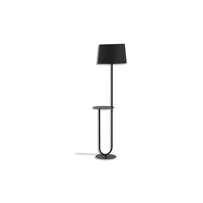 ALUM LAMPADAIRE DUO NOIR DUO LS T