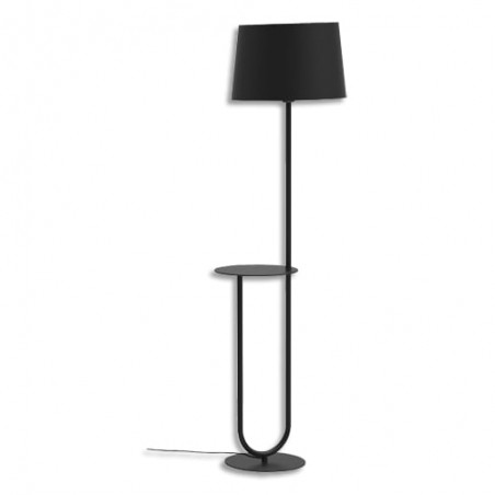 ALUM LAMPADAIRE DUO NOIR DUO LS T