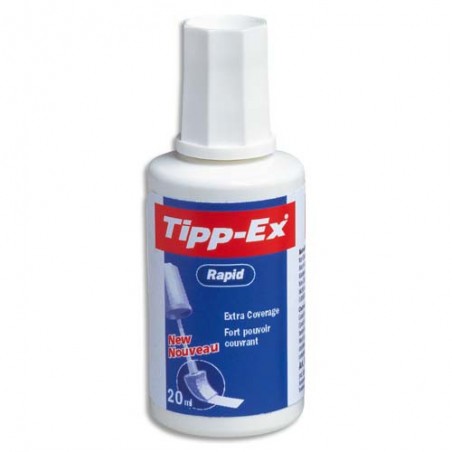 TIP FLUIDE CORRECT RAPID 20 ML 8859935