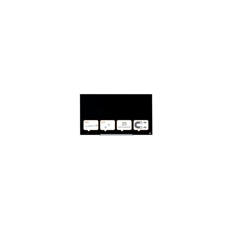 NBO TABL VERRE 993X559 NOIR 1905180