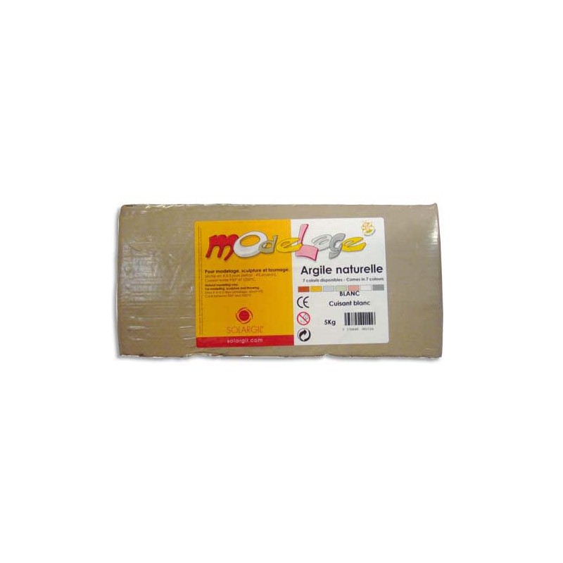 ARG ARGILE PAIN 10KG RGE MROUGE10 ARG ARGILE PAIN 10KG RGE MROUGE10