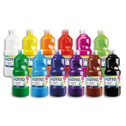 GTO PACK 8 X 1 L GOUACHE ASS F53350000