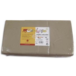 ARG ARGILE PAIN 10KG BLC MBLANC10