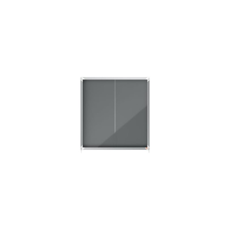 NBO VITRINE PORT COUL GRIS 12XA4 1915337 NBO VITRINE PORT COUL GRIS 12XA4 1915337