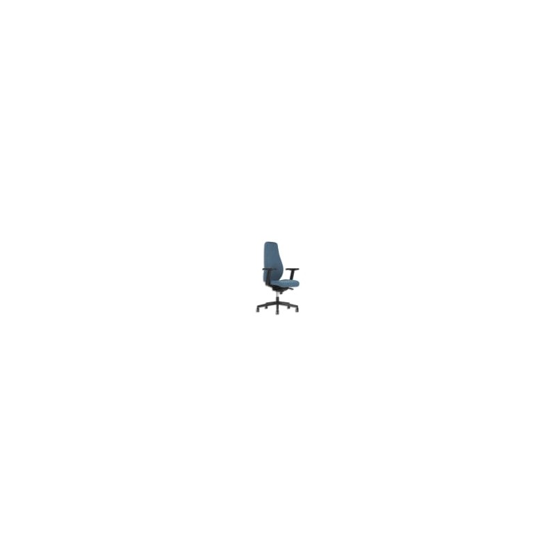 NOWY FAUTEUIL BJARG TISSU BLEU 446311 NOWY FAUTEUIL BJARG TISSU BLEU 446311