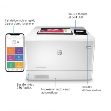 HWP IMPRIM CLR LASERJETPRO M454DN W1Y44A