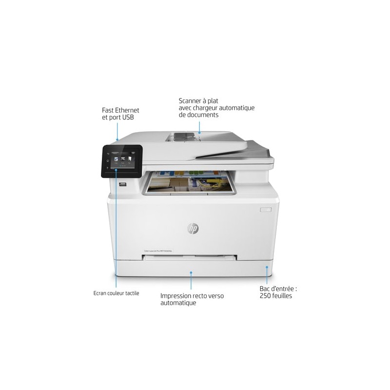 HP COLOR LASERJET PRO MFP M283FDN 7KW74A HP COLOR LASERJET PRO MFP M283FDN 7KW74A