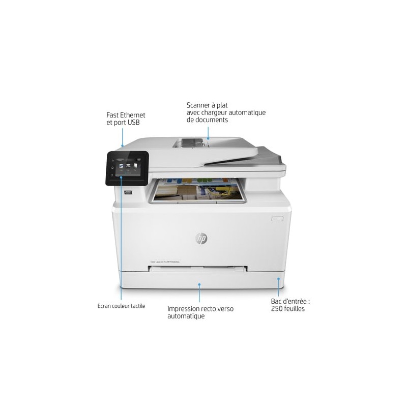 HP COLOR LASERJET PRO MFP M283FDN 7KW74A