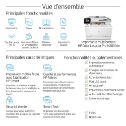 HP COLOR LASERJET PRO MFP M283FDW 7KW75A